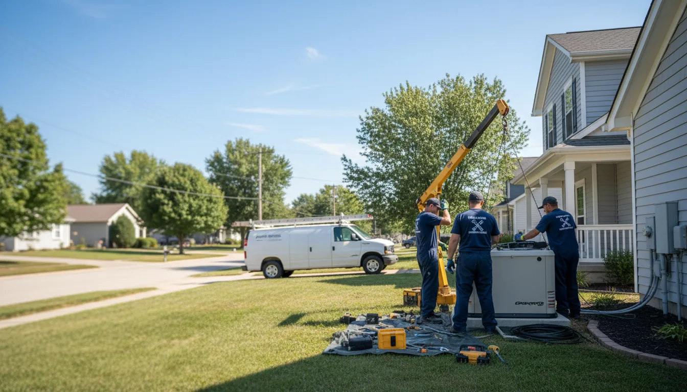 Generator Installation in Helmsburg, IN near me